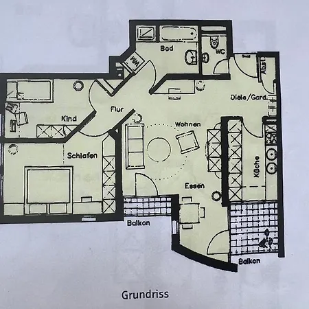 Apartment Apartment Kuenzelsau *